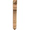 Ekena Millwork Merced Arts & Crafts Smooth Bracket, Western Red Cedar, 3 1/2"W x 18"D x 30"H BKT04X18X30MRC03SWR - alternate 4